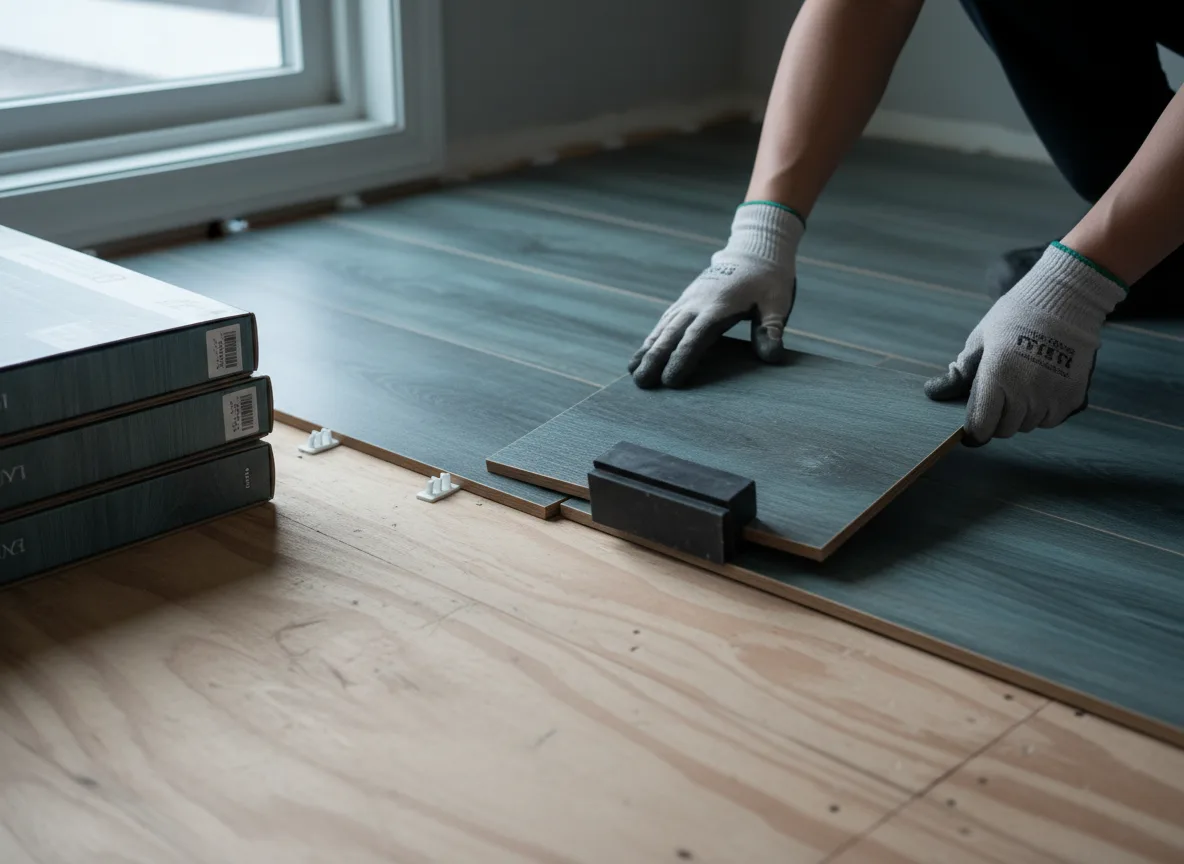 Luxury Vinyl Plank Installation company in Westport, SD